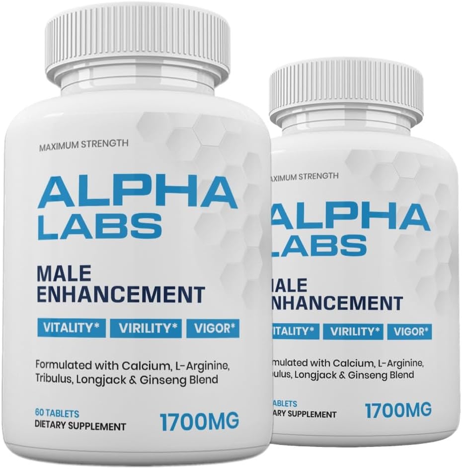 Zonata (2 Pack) Alpha Labs Suplementos dietéticos para hombres, rendimiento natural, resistencia y niveles de energía, fórmula natural para mantener los niveles de energía y rendimiento (120 Tablets)