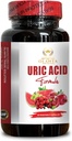 Generic Urinary Tract Support - URIC Acid Formula Advanced Complex - Immune Support, Citric Acid, Celery Seed, Tart Cherry, Green Coffee Beans, Pomegranate, Turmeric - 1 Bottle 60 Capsules