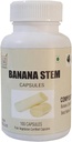 Banana Stem Capsules 500Mg - 100 cápsulas