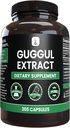 PURE ORIGINAL INGREDIENTS Guggul Extract Always Pure, No Additives Or Fillers, Lab Verified (365 Count (Pack of 1))