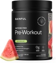 Gainful Caffeine Free Pre Workout Powder with Creatine, Watermelon Flavor, Supports Strength, Endurance, " Recovery, BCAAs, Beta Alanine, L-Citrulline, No Artificial Ingredients, 20 Servings