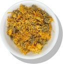 Herbs Evergreen Calendula Flores - Tamper Proof Sello para garantizar la frescura, 4 oz.