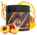 Amplia EAA Suplemento, Powder esencial de aminoácidos de alta dosis, 12.8g EAAs & 8g BCAAs Por Servir, Crecimiento muscular, Recuperación &amp; Rendimiento (Peach Mango)