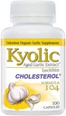 Kyolic Aged Garlic Extract Cholesterol Formula 104-100 Capsules