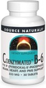Fuente Naturales Coenzimated B-6, promueve un sistema nervioso saludable*, 333mg - 30 Tablets