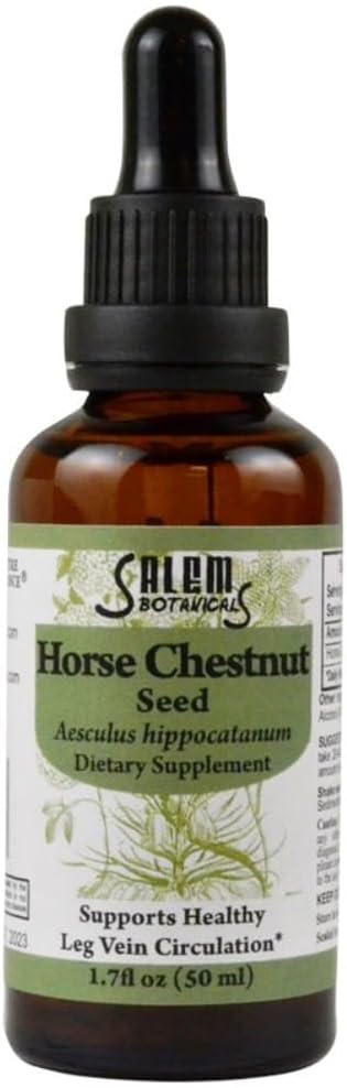 Salem Botánico Caballo Chestnut Seed Extracto 1.7 Fl oz 50 ml