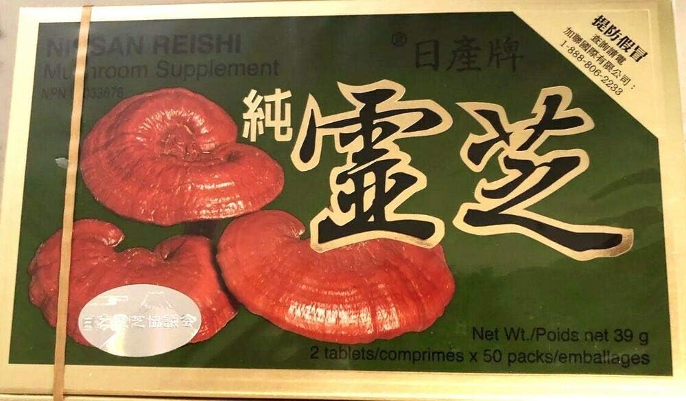 Nissan Reishi Mushroom Suplemento