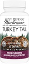 Host Defense Turkey Tail Capsules - Digestive Health & Immune Response Support Supplement - Mushroom Supplement for Gastrointestinal & Gut Microbiome Support - 60 Capsules (30 Servings)*