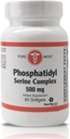 Complejo de Serina de Phosphatidyl de Salud Holística 60 Softgels