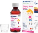 Dr. Talbot's Children's Tummy Ache Relief Medicine - 4 oz - Includes Dosage Cup - for 2-12 Years Old - Natural Apple Flavor (Packaging Varies)