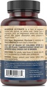 DEVA Magnesio Vegano Glycinate 300mg por porción con Minerales Trace, Absorción Superior, Magnesio Chelatado, 90 Tabletas (Pack of 2)