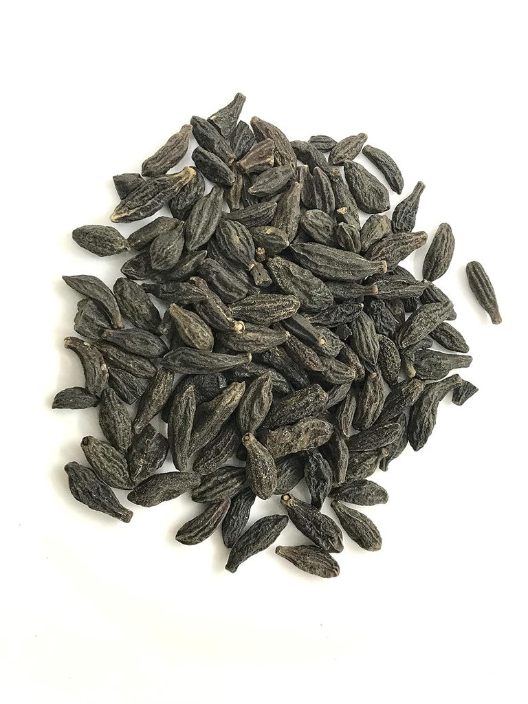 TERMINALIA Chebula Retz, Indian Raw &amp; Whole HERB for DIGESTION,Small Harad BlacK (4)