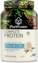 PlantFusion Complete Vegan Protein Powder - Planta Basada Polvo Proteína Con BCAAs, Enzimas Digestivos y Pea Protein - Keto, Gluten Gratis, Soy Gratis, No Airey, No Sugar, No GMO - Vanilla Bean 2 lb