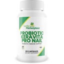 Probiótico Keravita Pro Nail - Soporte inmunológico Probiótico para ayudar a apoyar al cuerpo a defender naturalmente contra hongos - Promover uñas claras - Soporte Microbioma de Gut saludable para ayudar a la respuesta inmunitaria