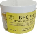 6 oz BEE Pollen 100% Puro Natural No Procesado Pollen Granules 6 oz en tarro