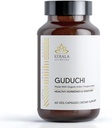 Kerala Ayurveda Guduchi Herbal Capsules ← Herbal Suplemento para la Función y la Salud del Sistema Inmune Apoyo a la Defensa Celular Silencioso natural para la salud general y bienestar - 60 Cuenta