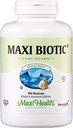 Maxi Health - Maxi Biotic Aged Extract Capsules (360 Conde) Silencioso suplemento de ajo Kyolic con espirulina, echinacea, orégano y enzymax - Natural Antioxidante - Wellness Support