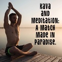 30% Kavalactone Kava Extract Capsules (60 cápsulas)