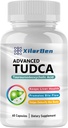 Generic TUDCA Supplement-Liver Support,Cleanse Detox&Repair,Ultra Strength Bile Salt TUDCA 1000mg 60 Capsules