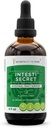 Intesti Secret Alcohol-Free Extract, Peppermint, Dandelion, Cloves, Ginger, Fennel Seed, Lavender. Glycerite Tincture Intestinal Tract Support (4 fl oz)