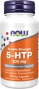 AHORA Suplementos de alimentos, 5-HTP (5-hidroxitryptofan) 200 mg, doble fuerza, soporte neurotransmisor*, 60 cápsulas de verduras