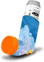 MightySkins Skin for Proventil HFA Asthma Inhaler - Drops TEN Protective, Durable, y Unique Vinyl Decal wrap Cover ← Fácil de Aplicar, Eliminar y Cambiar Estilos