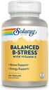SOLARAY B-Stress Suplemento Silencio 100 Conde