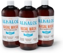 Alkalol Solución Original Nasal Wash, 16 fl oz (paquete de 3)