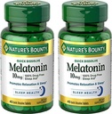 Bounty Melatonin Quick Dissolve Tablet, 45 Cuenta (Pack of 2)