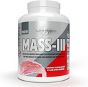 Unitech USK Mass Strawberry Powder ← Absorbable Mass Gainer Suplemento TEN Protein, Vitaminas, " Minerals TEN Protein Isolate " Concentrate ← Apoya el Crecimiento del Musculo " Recuperación  durable Strawberry Flavor, 96oz