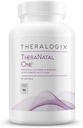 Theralogix TheraNatal One Prenatal Vitamin - 90-Day Supply - Prenatal Multivitamin with DHA, Vitamin D3, Methylated Folate, Iron &amp; More to Support a Healthy Pregnancy* - NSF Certified - 90 Softgels