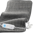CooCoCo 17x33 Paleta de calefacción grande para la espalda, HSA Regalos aprobados para mamá papá, Pad eléctrico calentado para los hombros del cuello calambres de período, FSA Eligible Carne de calor, Auto Off, 10ft Cord, Regalo de Navidad para Mujeres Hombre