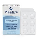 Plexaderm Rapid Reduction Eye Serum - Visibly Reduce Under-Eye Bags, Wrinkles, Dark Circles, Fine Lines &amp; Crow's Feet Instantly, Anti Aging Wrinkle Remover for Face, 30 Single Use Pods