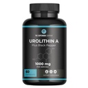 Urolithin A Plus Black Pepper Dietary Supplement - 1000mg per Serving, 60 Vegetable Capsules