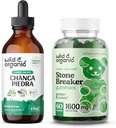 Wild &amp; Organic Chanca Piedra Tincture 4 fl oz &amp; Chanca Piedra Stone Breaker Gummies