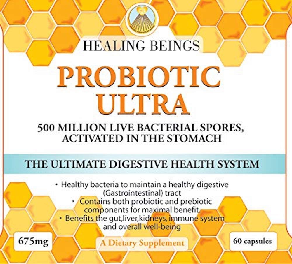 El Probiótico Original Ultra- (Doctor Fórmido) Apoyo integral de salud digestivo e intestinal Tanto Pre-Biotic como Pro-Biotic. También soporta el bienestar relacionado con el auto