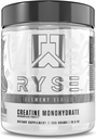 RYSE Creatine Monohydrate Powder - Unflavored - Supports Men &amp; Women Lean Muscle Growth, Strength, Power, and Endurance - Ayuda a reducir la fatiga y mejorar la recuperación de entrenamiento - 60 Servings