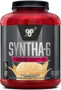 BSN SYNTHA-6 Edge Protein Powder, Vainilla Protein Powder con Hidrolyzed Whey, Micellar Casein, Milk Protein Isolate, Bajo Sugar, 24g Protein, Vainilla Milkshake, 48 Servings