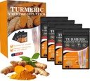 1 Caja Furzero Turmérico Varicose Vein Patch - 2024 Nuevos Patches de Turmérico Veinte,Naturalmente alivia las venas varicosas en las piernas y las arañas