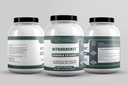 NitroRocket Nitric Oxide Booster - Ayuda a apoyar la producción de óxido nítrico de flujo sanguíneo - Suplementos de óxido nítrico para hombres y mujeres - energía de boosto, función cognitiva & oxigenación muscular (1000 gramos)