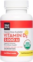 Salud Vibrant, Vitamina D3 2000 UI, Soporta Immune, Bone y Brain Health, 100 cápsulas