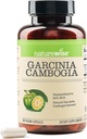 Garcinia Cambogia natural - 60% HCA Concentration Extract, Natural Support for Weight Goals and Energy Levels - Vegan, Non-GMO, Gluten Free - 90 Capsules[1-3 Month Supply]