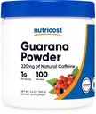 Nutricost Guarana Extract Powder 100 Grams - Natural brasileño Herbal Caffeine/Energizer Suplemento