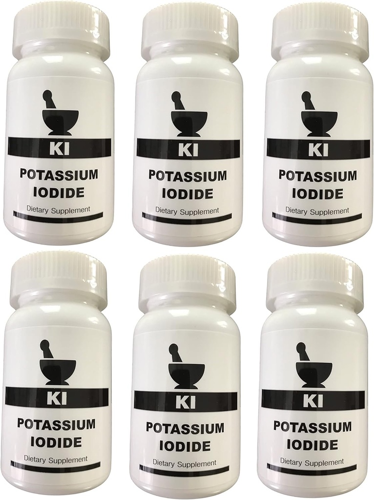 Ioduro de potasio 130 Mg 100 cápsulas (6)