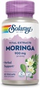 SOLARAY Moringa capsules 900 mg - Moringa Suplemento con 135 mg Saponinas - Herbal Support w/Naturalmente Occurring Vitamins, Minerales, Aminoácidos, Vegan, Garantía de 60 días, 30 Serv, 60 VegCaps