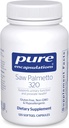 Pure Encapsulations Saw Palmetto 320 - Fatty Acids " Other Essential Nutrients to Support Metabolism " Urinary Function - with Saw Palmetto Extract - 120 Softgel Capsules