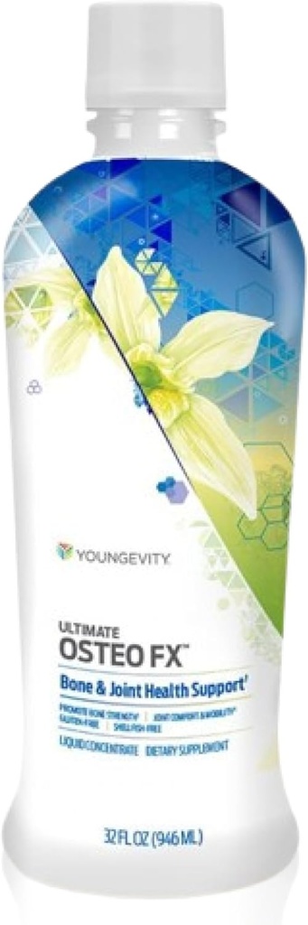 Youngevity Ultimate Osteo-Fx (Liquid) | Bone & Joint Health Support | 32 fl. oz. - (1 Pack)
