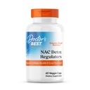 Los mejores reguladores NAC Detox, soporta la función de salud celular, no GMO, libre de gluten, libre de soja, Vegetariano 60 cápsulas de verduras