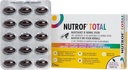 Nutrof Total Capsules – Suplemento de Salud Ocular con Lutein, Zeaxanthin, Omega 3 y Antioxidantes tóxicos Nutrientes Esenciales para la Salud Ocular Optimal Ø Pack of 30 Capsules (1 Cápsula por día - 1-Mes Fuente)