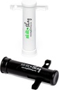 Bug Bite Thing Suction Tool, Poison Remover - Bug Bites and Bee/Wasp Stings, Natural Insect Bite Relief- 1 Black/1 White